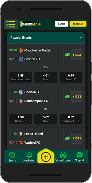 popular events on screen